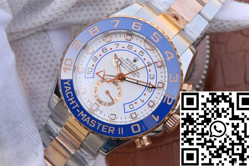 Yacht-Master Rolex Dial M116681-0002 White Factory JF 0309